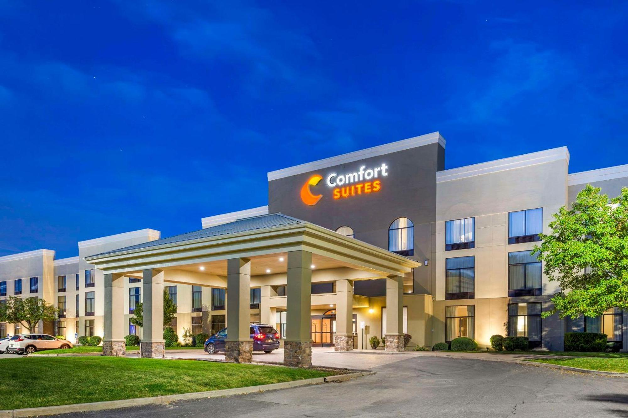 Comfort Suites Ogden Conference Center Luaran gambar