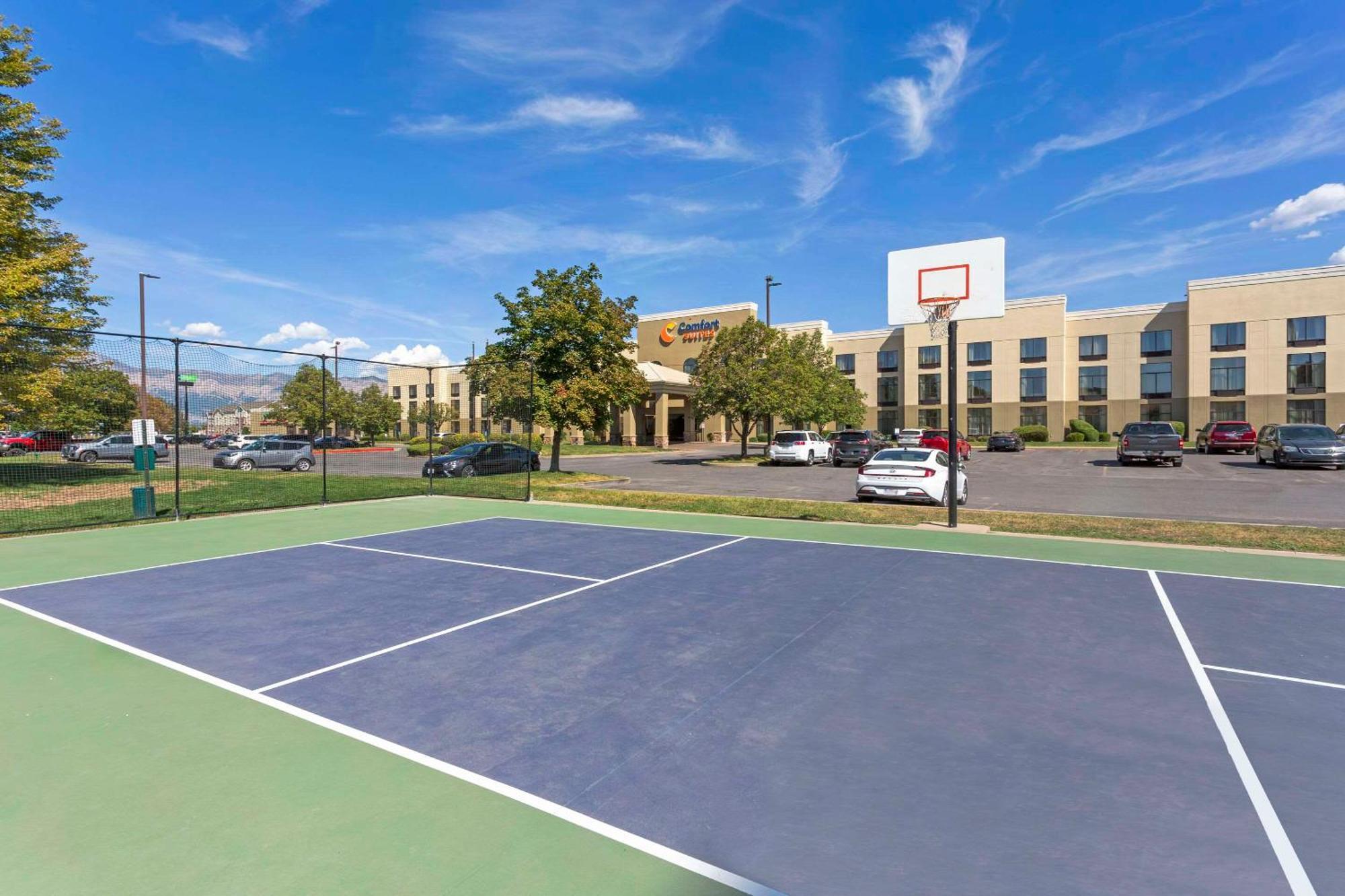 Comfort Suites Ogden Conference Center Luaran gambar