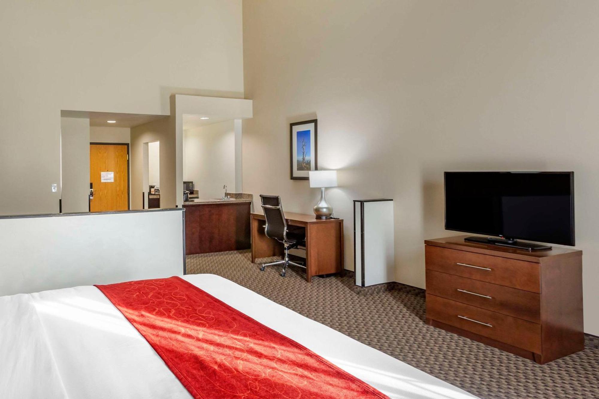 Comfort Suites Ogden Conference Center Luaran gambar
