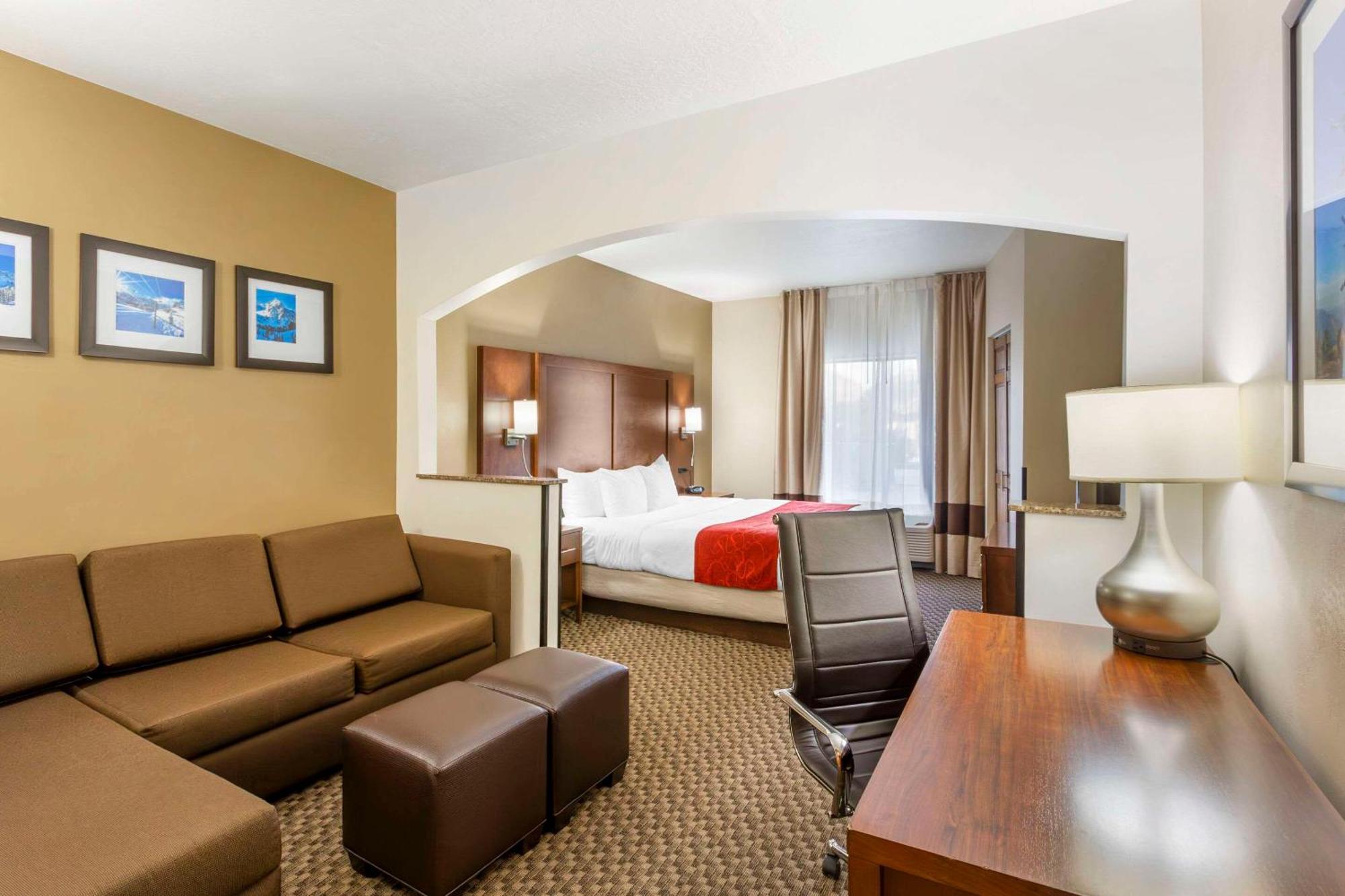 Comfort Suites Ogden Conference Center Luaran gambar