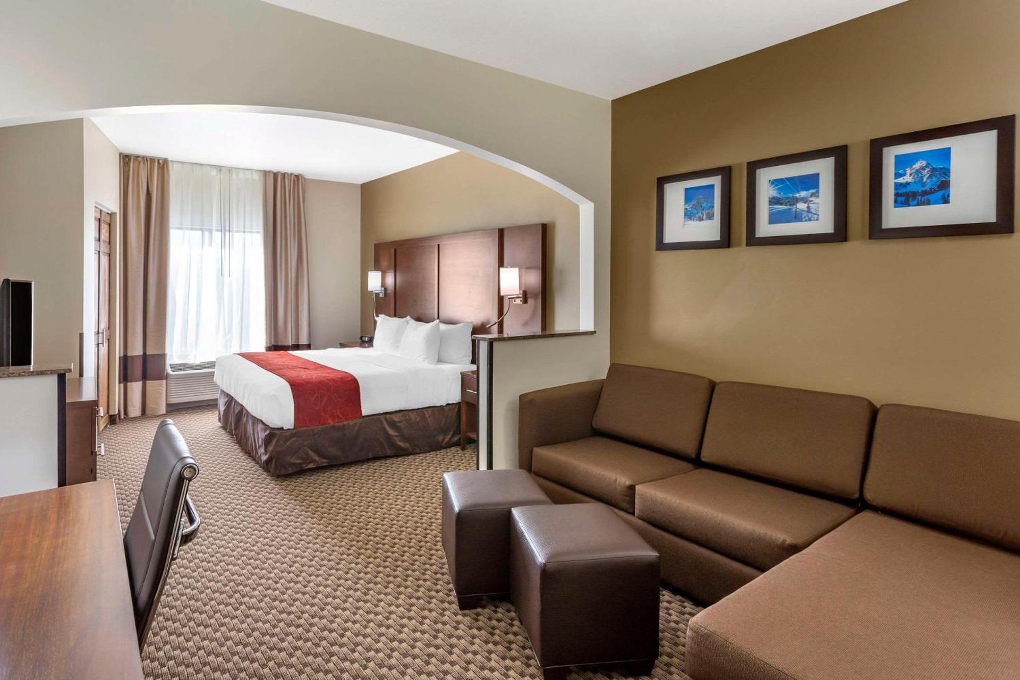 Comfort Suites Ogden Conference Center Luaran gambar