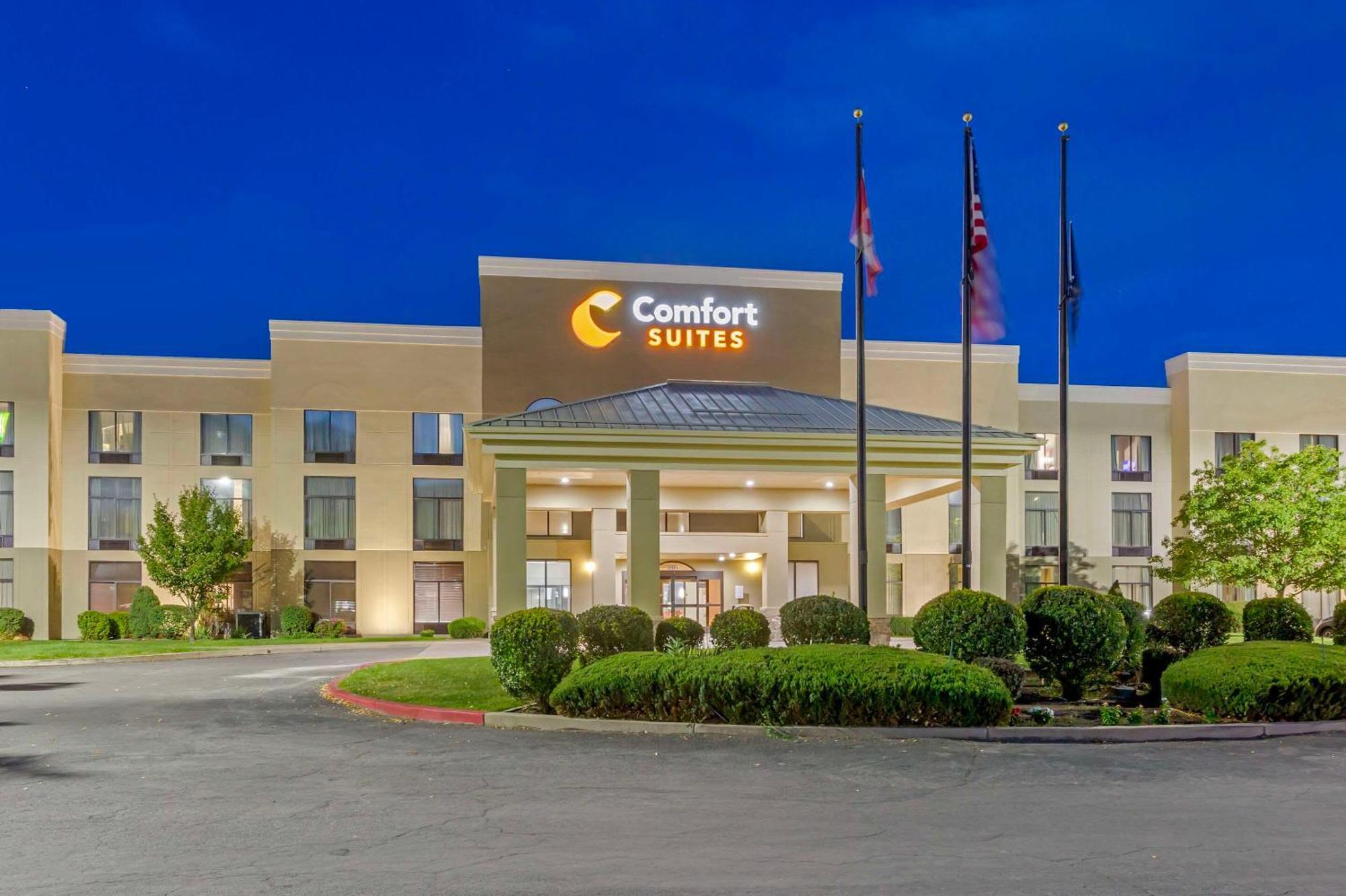 Comfort Suites Ogden Conference Center Luaran gambar