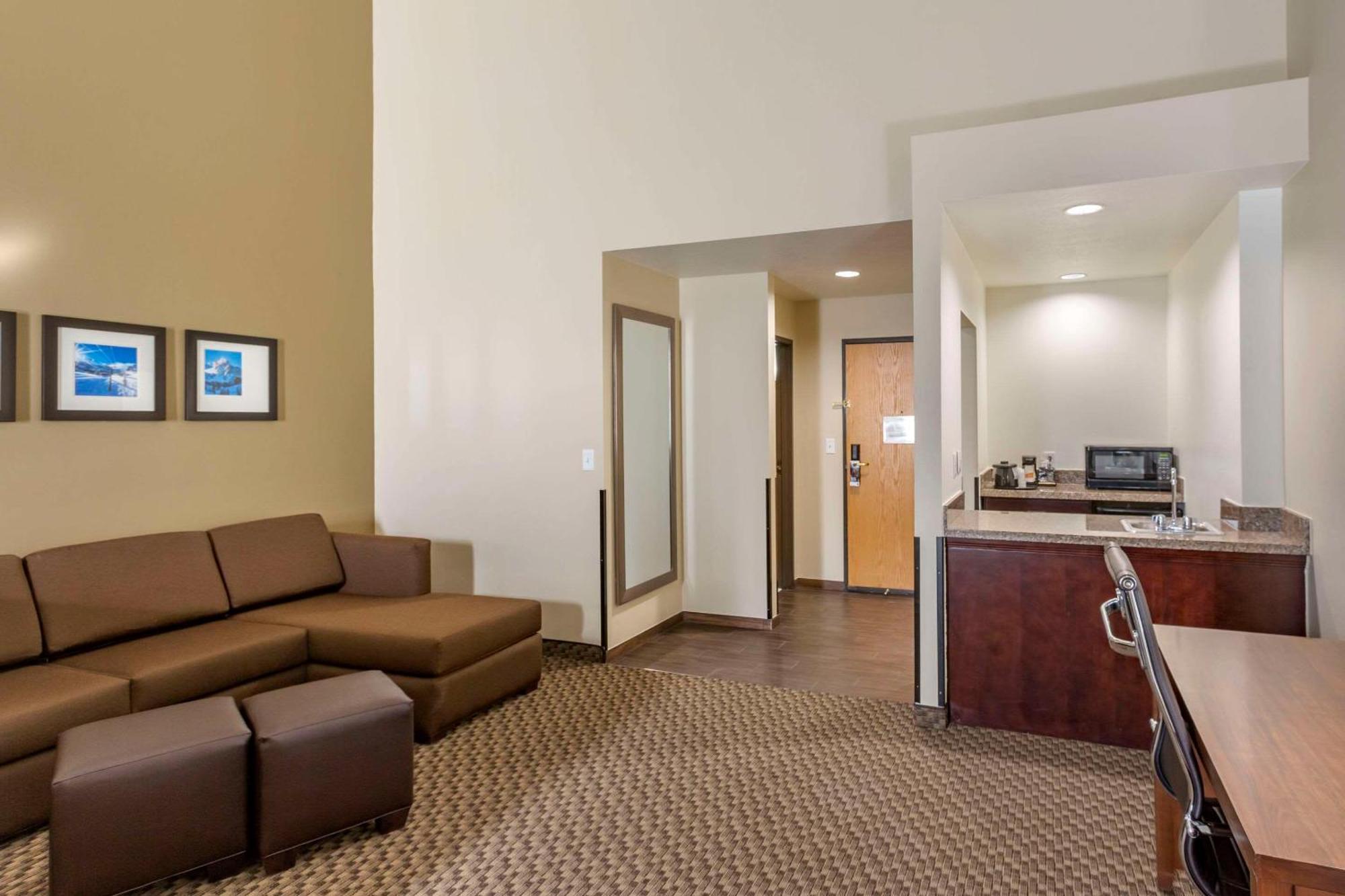 Comfort Suites Ogden Conference Center Luaran gambar