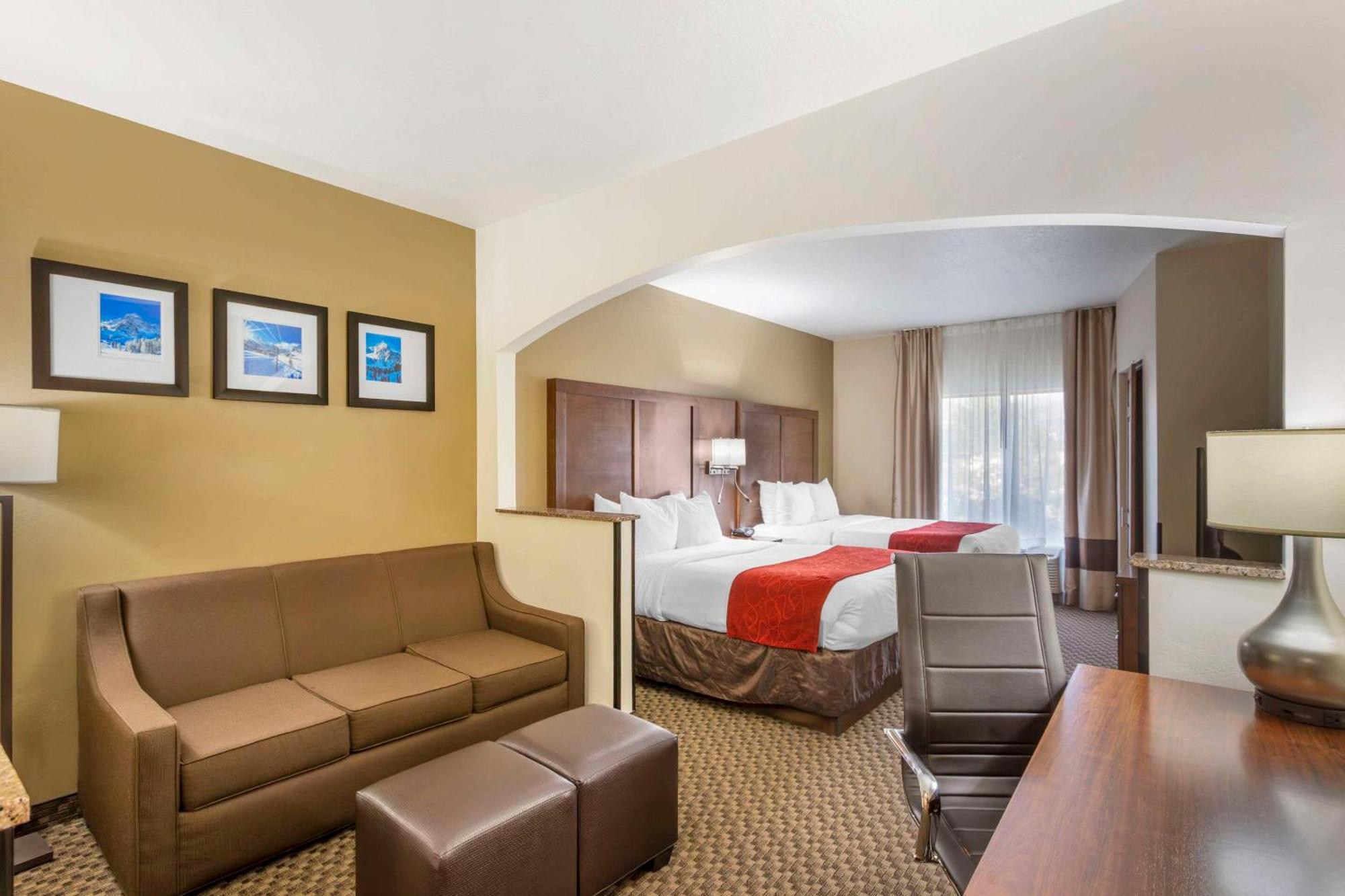 Comfort Suites Ogden Conference Center Luaran gambar