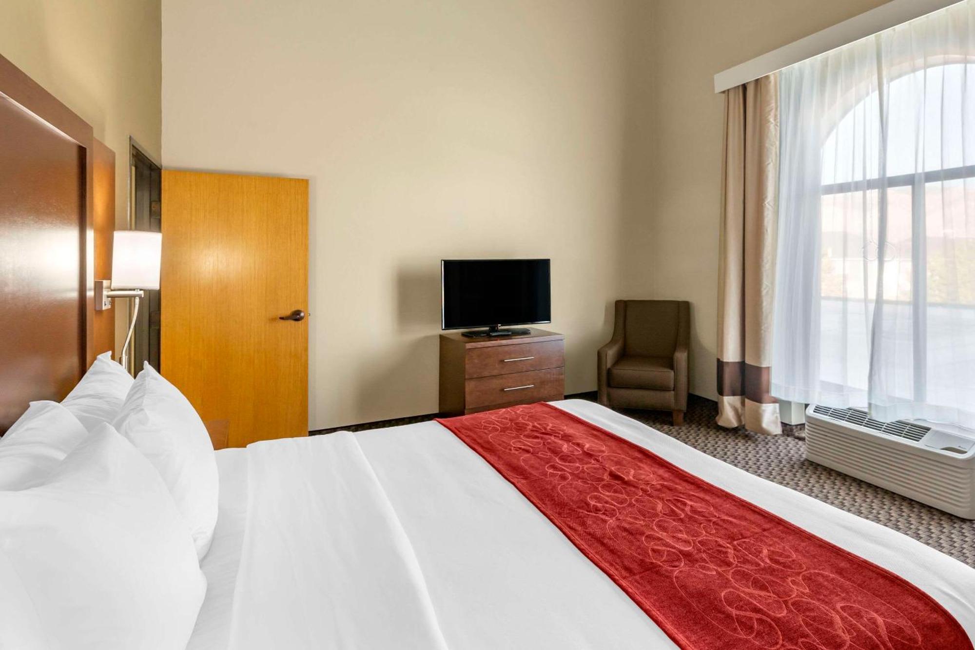 Comfort Suites Ogden Conference Center Luaran gambar