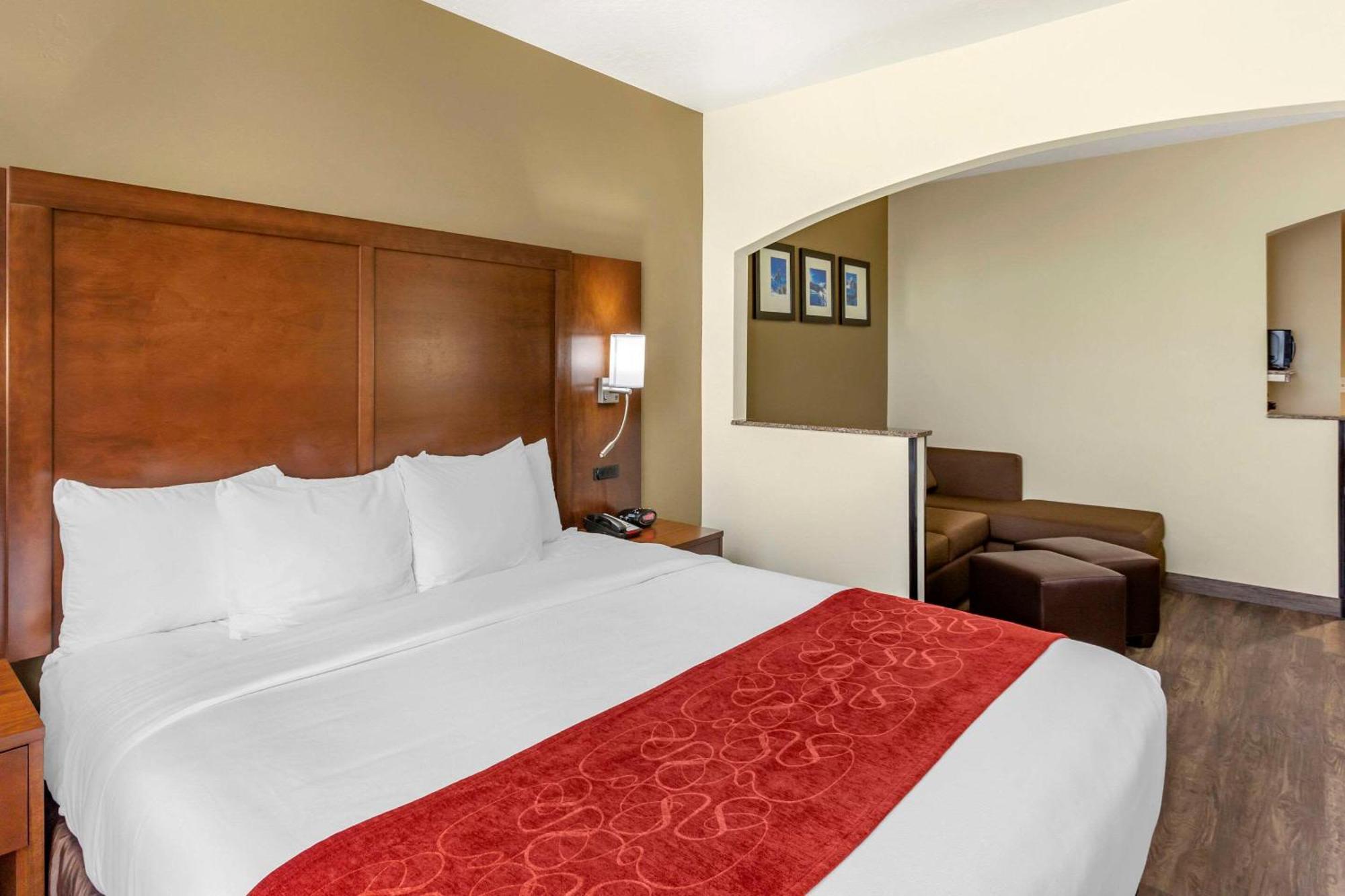 Comfort Suites Ogden Conference Center Luaran gambar