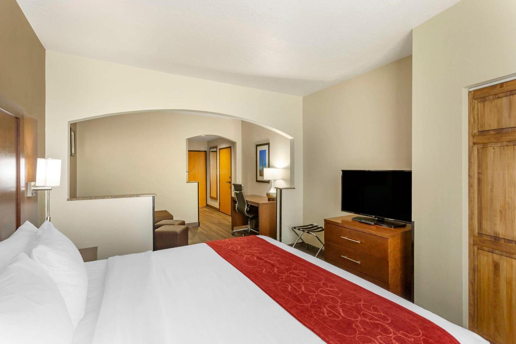 Comfort Suites Ogden Conference Center Luaran gambar