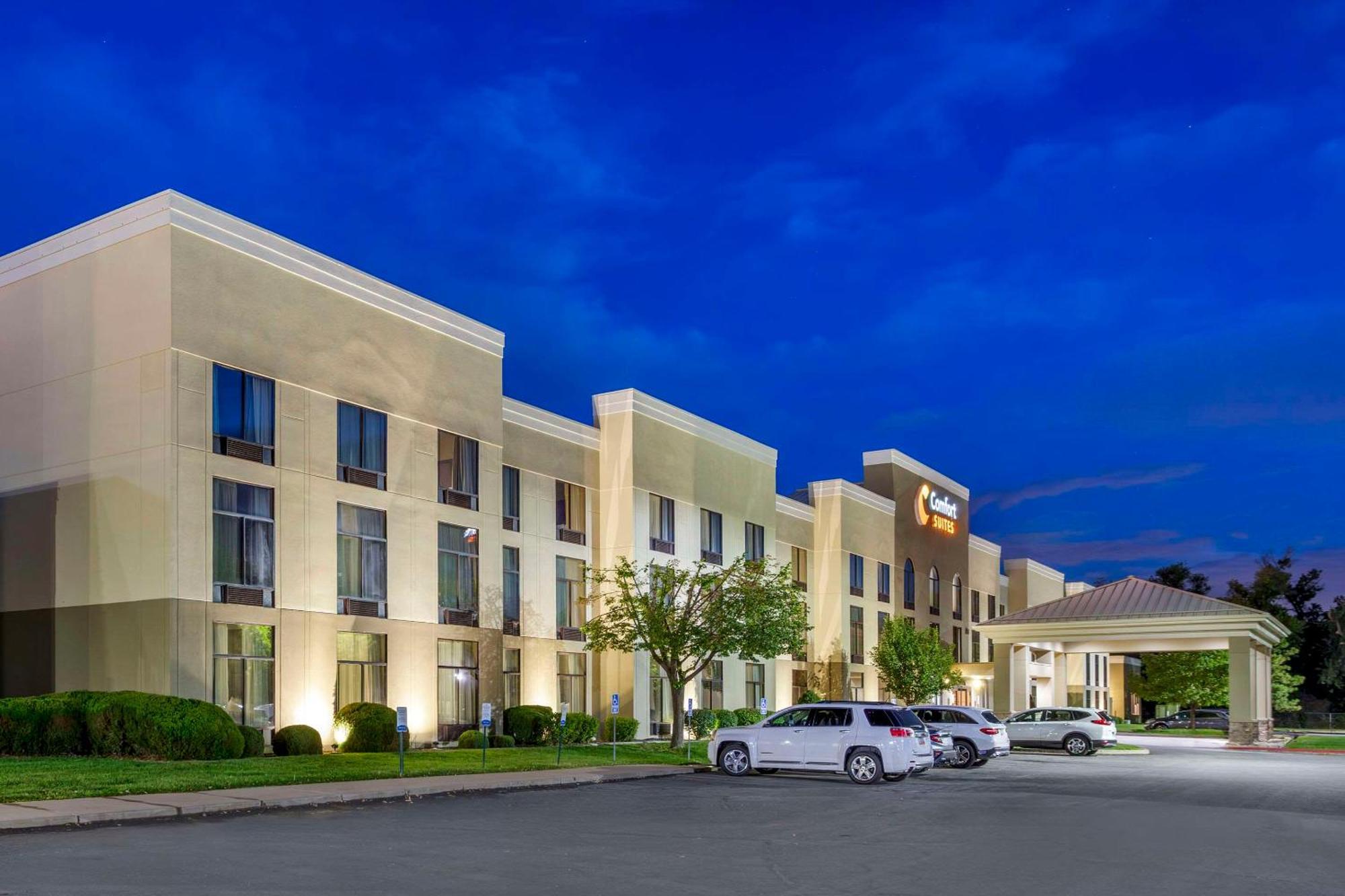 Comfort Suites Ogden Conference Center Luaran gambar