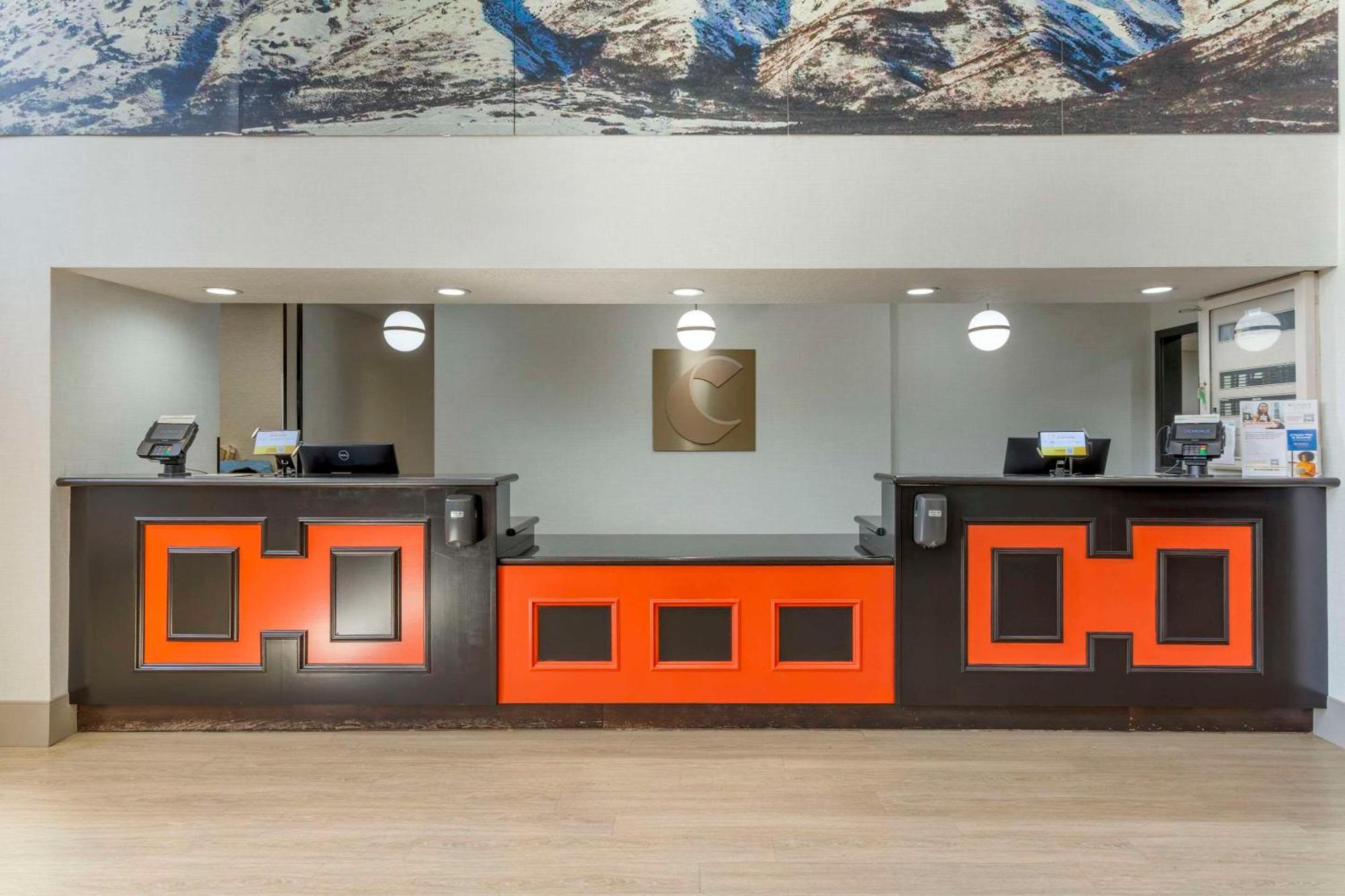Comfort Suites Ogden Conference Center Luaran gambar