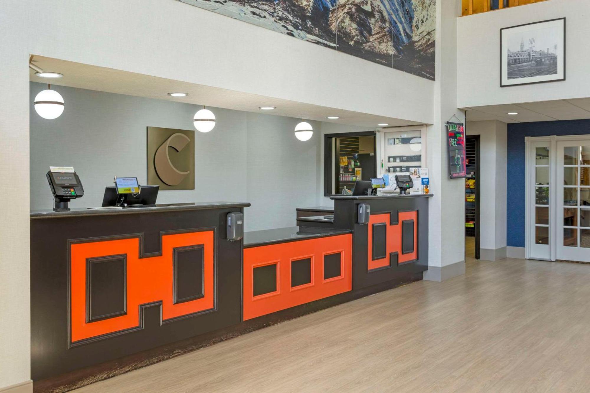 Comfort Suites Ogden Conference Center Luaran gambar