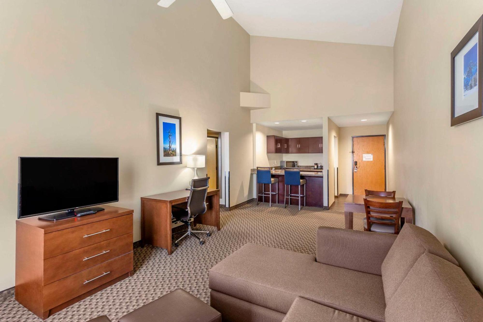 Comfort Suites Ogden Conference Center Luaran gambar