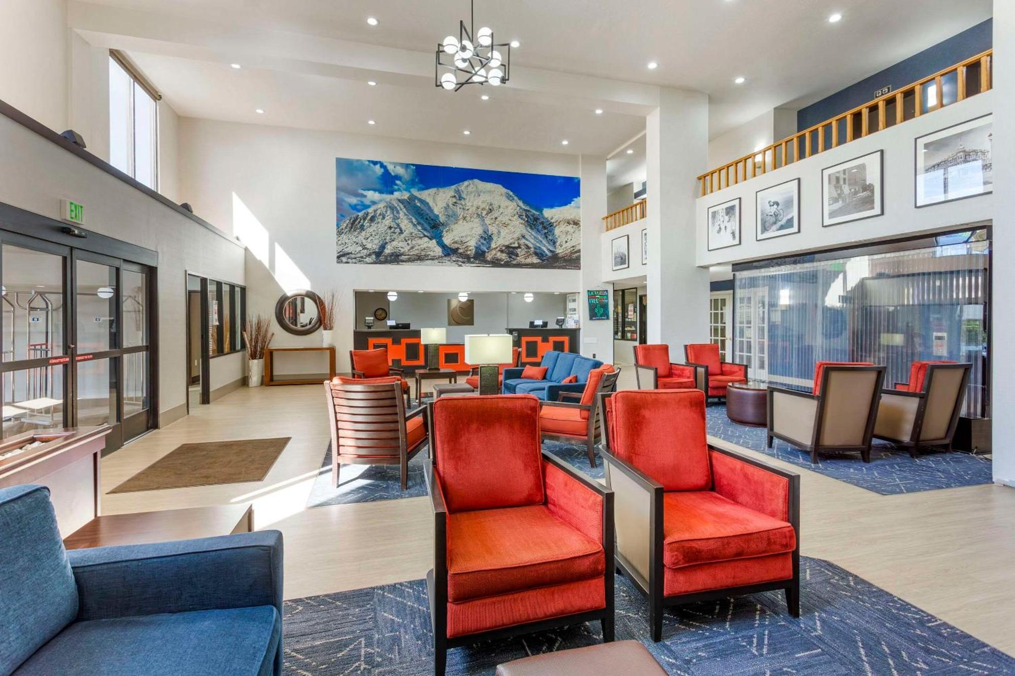 Comfort Suites Ogden Conference Center Luaran gambar
