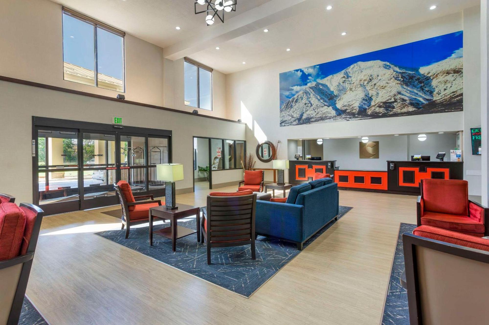 Comfort Suites Ogden Conference Center Luaran gambar