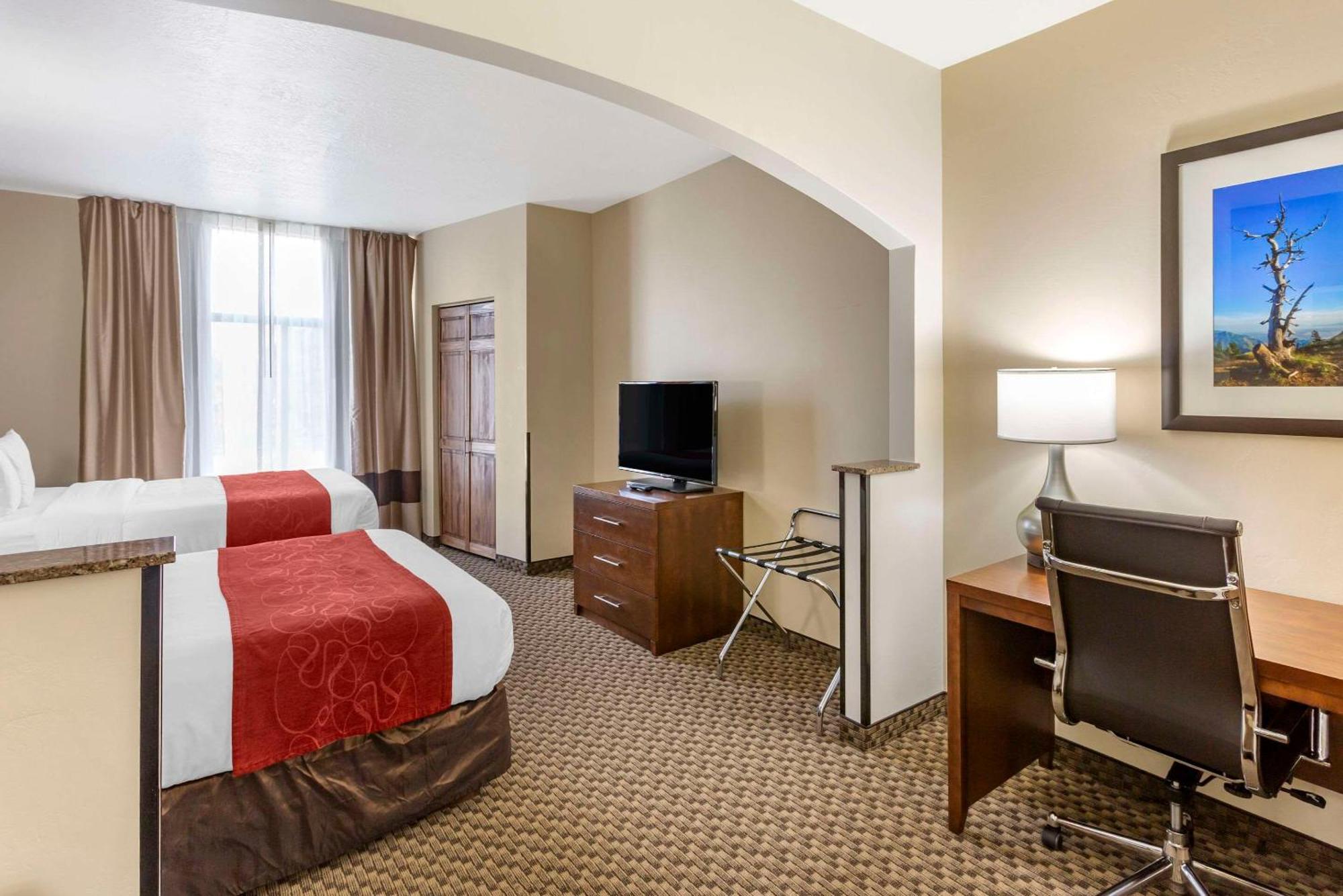 Comfort Suites Ogden Conference Center Luaran gambar